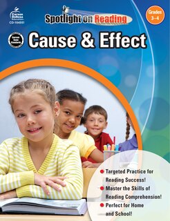 Front cover_Cause & Effect, Grades 3 - 4