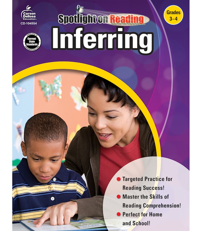 Front cover_Inferring, Grades 3 - 4