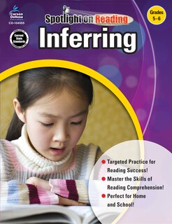 Front cover_Inferring, Grades 5 - 6