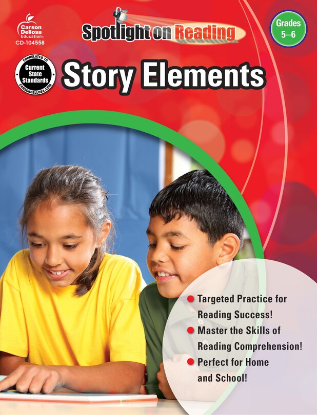 Front cover_Story Elements, Grades 5 - 6