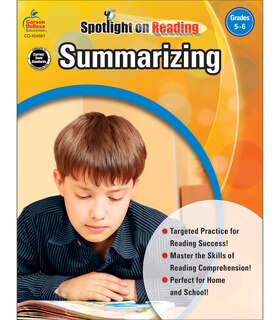 Front cover_Summarizing, Grades 5 - 6