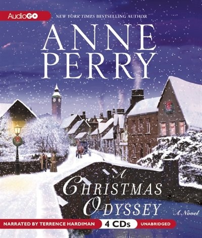 Front cover_A Christmas Odyssey