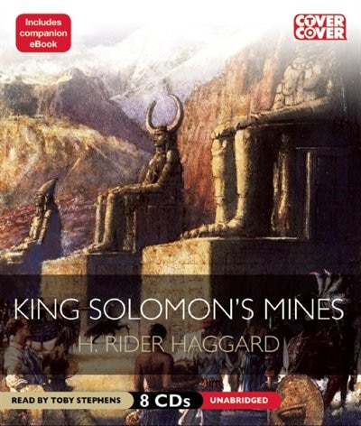 Front cover_King Solomon’s Mines