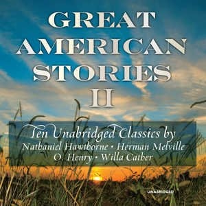 Front cover_Great American Stories II