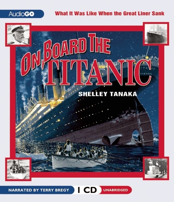 Front cover_On Board the Titanic