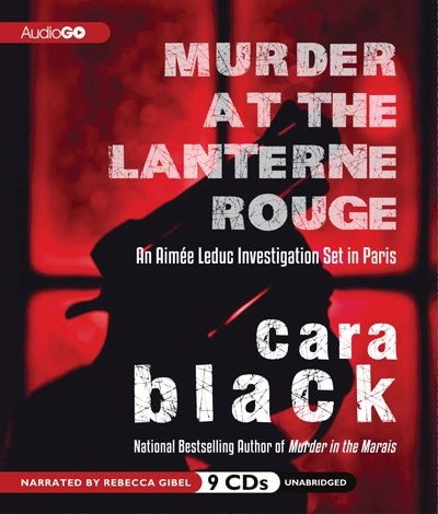 Front cover_Murder at the Lanterne Rouge