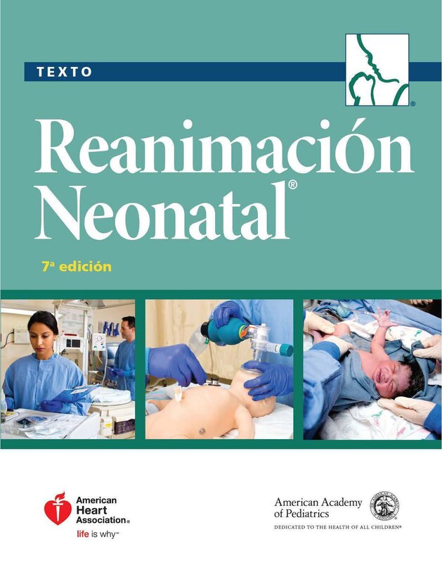 Couverture_Libro De Texto Sobre Reanimacion Neonatal, 7.a Edicion