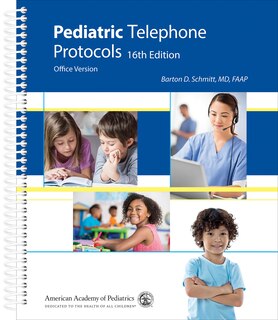 Front cover_Pediatric Telephone Protocols
