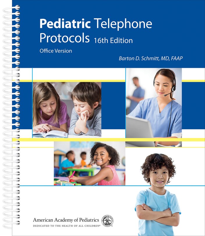 Front cover_Pediatric Telephone Protocols