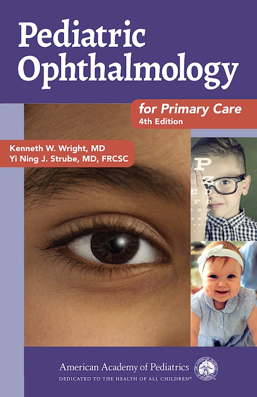 Couverture_Pediatric Ophthalmology For Primary Care