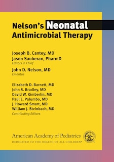 Front cover_Nelson's Neonatal Antimicrobial Therapy