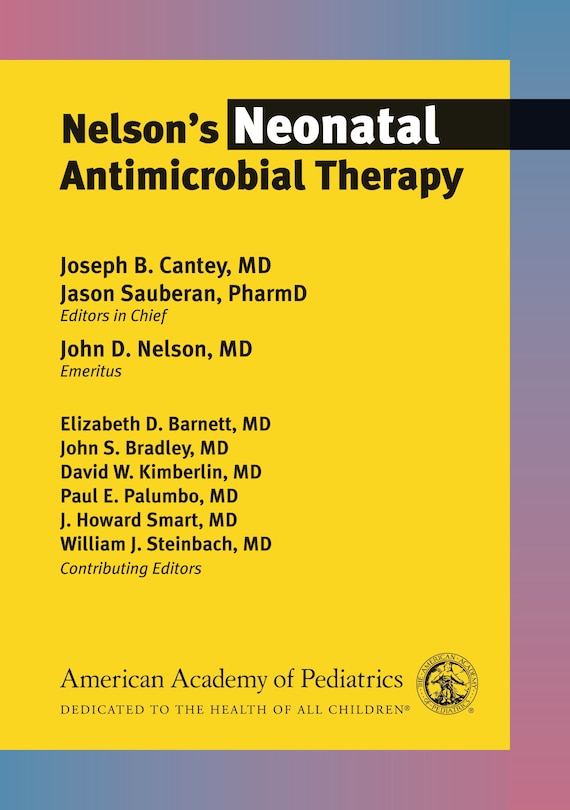 Front cover_Nelson's Neonatal Antimicrobial Therapy