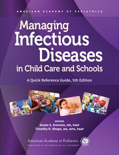 Front cover_Managing Infectious Diseases In Child Care And Schools