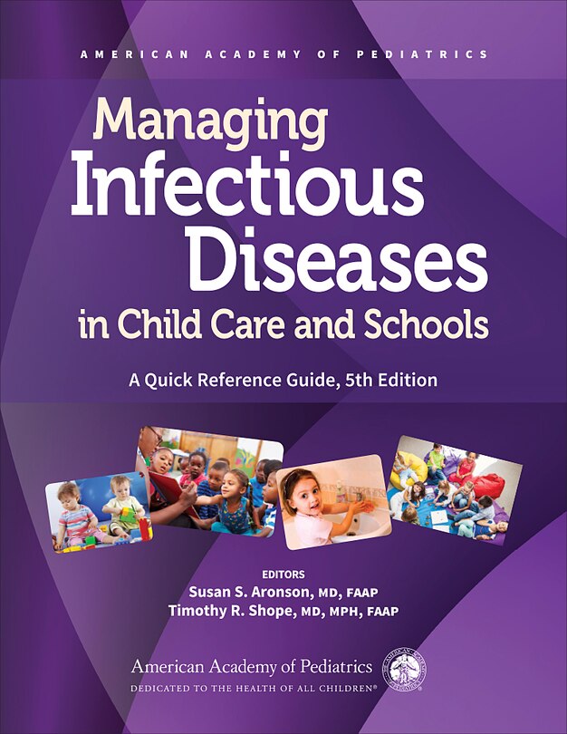 Front cover_Managing Infectious Diseases In Child Care And Schools