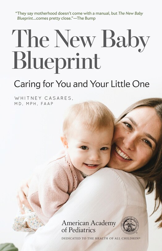 Front cover_The New Baby Blueprint