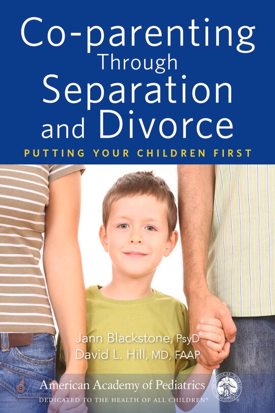 Front cover_Co-parenting Through Separation And Divorce