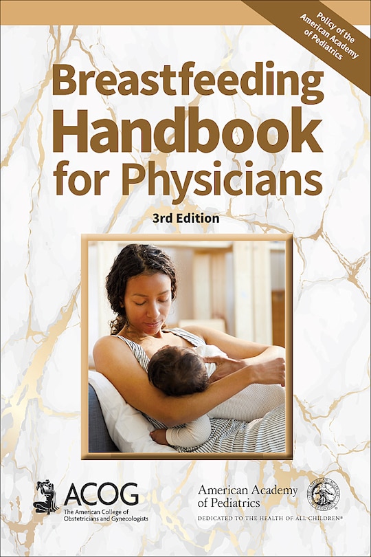 Front cover_Breastfeeding Handbook for Physicians