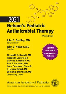 Front cover_2021 Nelson's Pediatric Antimicrobial Therapy