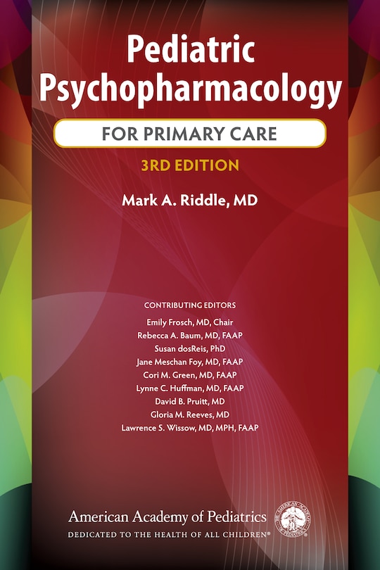 Couverture_Pediatric Psychopharmacology For Primary Care