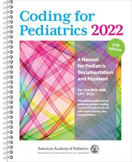 Front cover_Coding For Pediatrics 2022