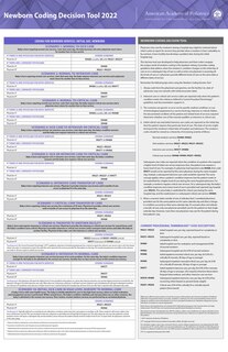Front cover_Newborn Coding Decision Tool 2022