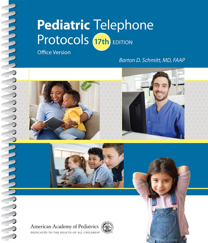 Front cover_Pediatric Telephone Protocols