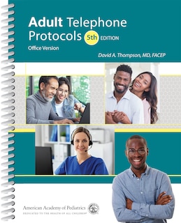 Front cover_Adult Telephone Protocols