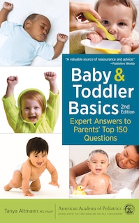 Front cover_Baby And Toddler Basics