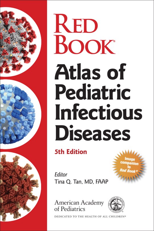 Couverture_Red Book Atlas of Pediatric Infectious Diseases