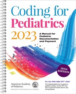 Couverture_Coding for Pediatrics 2023