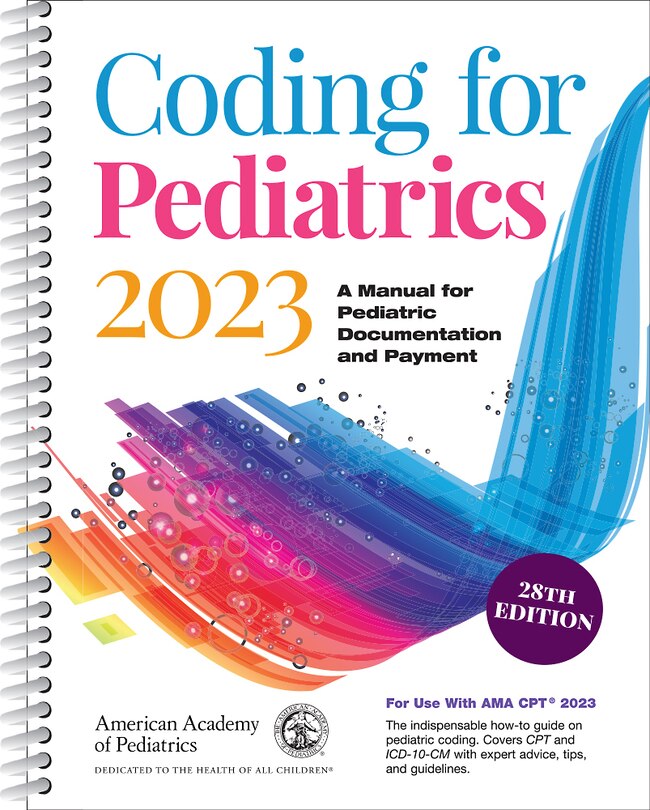 Couverture_Coding for Pediatrics 2023