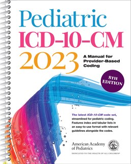 Couverture_Pediatric ICD-10-CM 2023