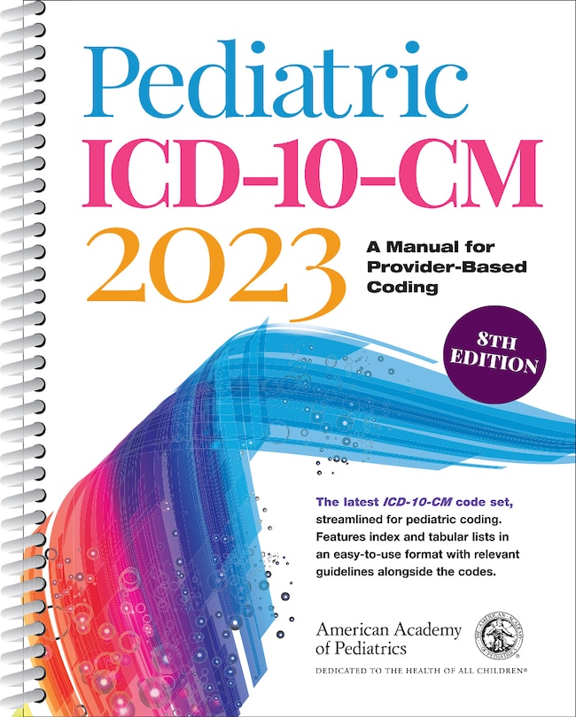 Couverture_Pediatric ICD-10-CM 2023