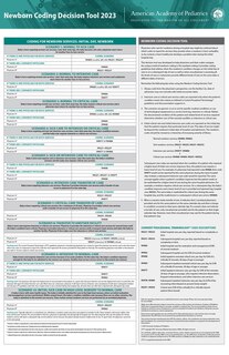 Front cover_Newborn Coding Decision Tool 2023