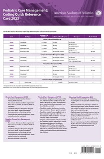 Couverture_Pediatric Care Management