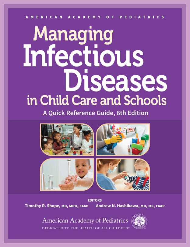 Couverture_Managing Infectious Diseases in Child Care and Schools