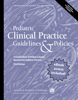 Couverture_Pediatric Clinical Practice Guidelines