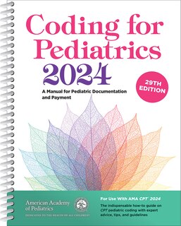 Front cover_Coding for Pediatrics 2024