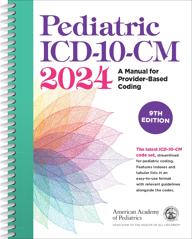 Couverture_Pediatric ICD-10-CM 2024