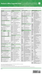 Couverture_Pediatric Office Superbill 2024