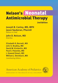 Front cover_Nelson's Neonatal Antimicrobial Therapy