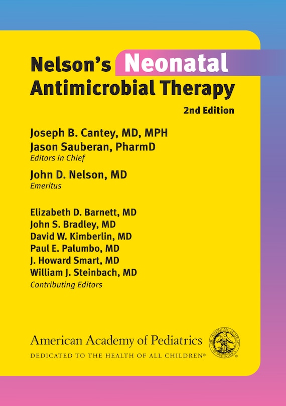 Front cover_Nelson's Neonatal Antimicrobial Therapy