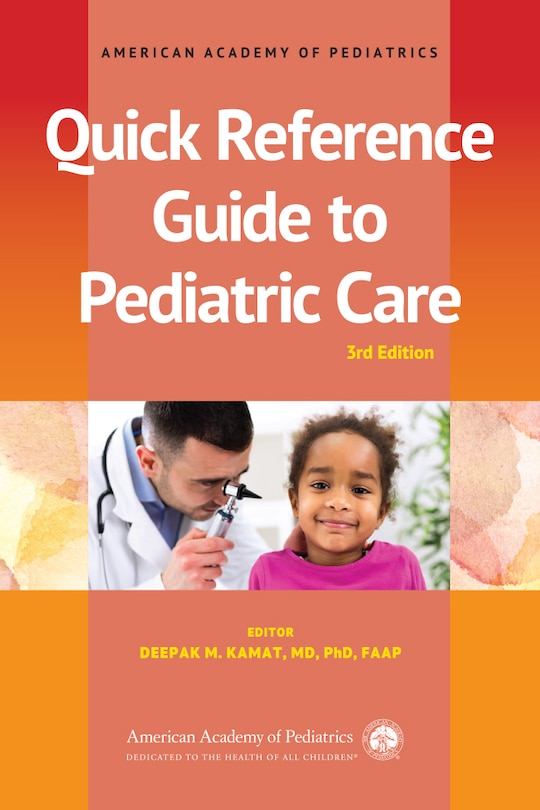 Couverture_Quick Reference Guide to Pediatric Care