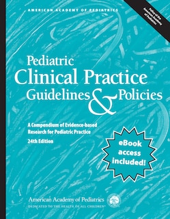 Couverture_Pediatric Clinical Practice Guidelines and Policies