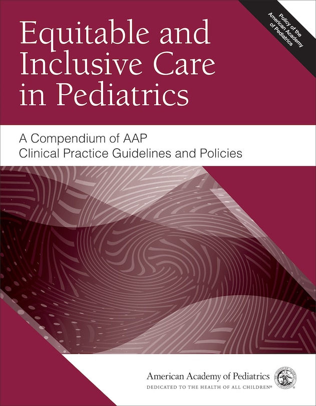 Couverture_Equitable and Inclusive Care in Pediatrics