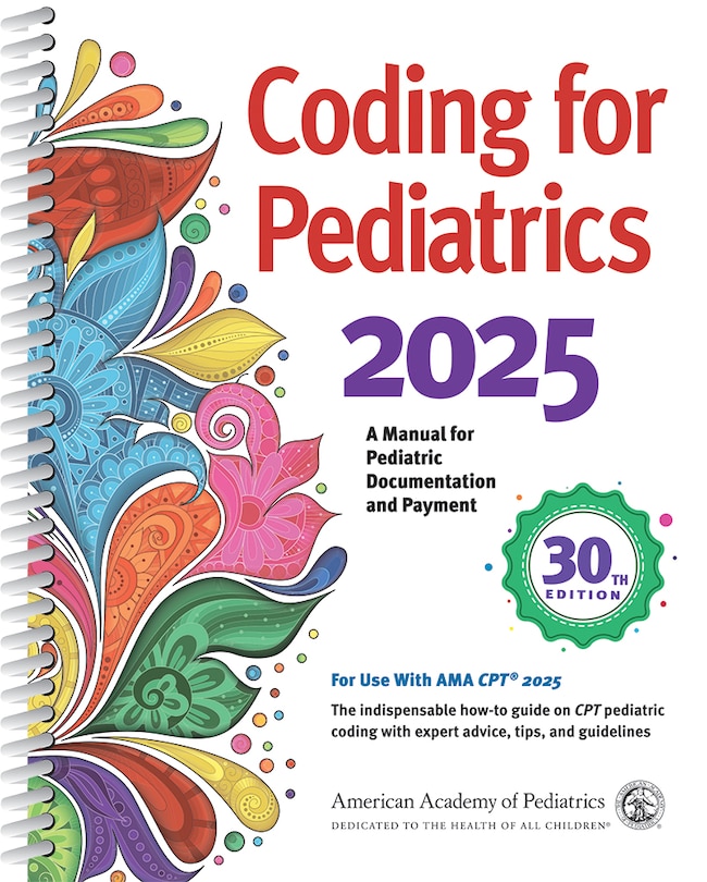 Front cover_Coding for Pediatrics 2025