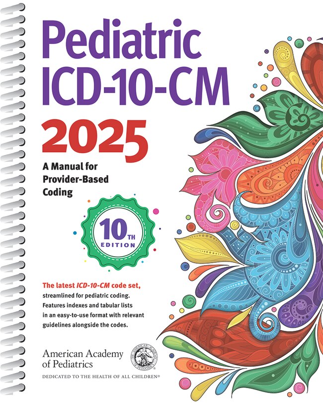 Front cover_Pediatric ICD-10-CM 2025