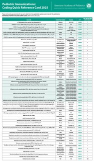 Front cover_Pediatric Immunizations