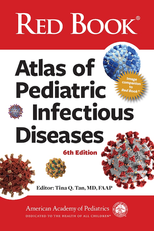 Front cover_Red Book Atlas of Pediatric Infectious Diseases