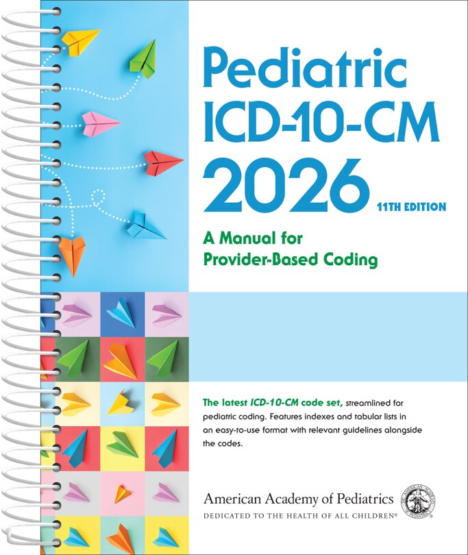 Couverture_Pediatric ICD-10-CM